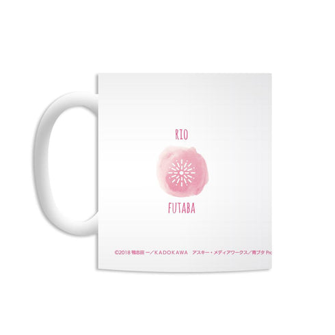 『青春ブタ野郎はバニーガール先輩の夢を見ない』双葉理央 マグカップ【202509再販】