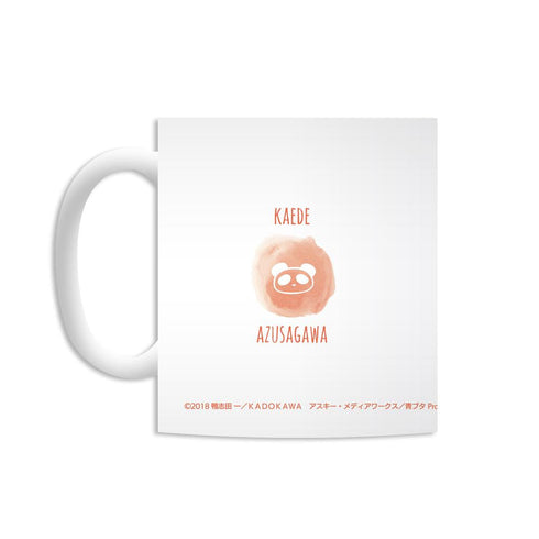 『青春ブタ野郎はバニーガール先輩の夢を見ない』梓川かえで マグカップ【202509再販】