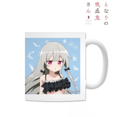 《隔壁的吸血鬼》全新绘制插画 索菲·特怀特 泳装版 马克杯【202605再版】