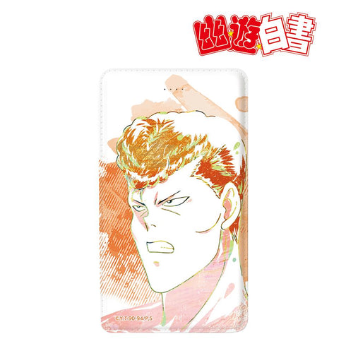 『幽☆遊☆白書』桑原和真 Ani-Art モバイルバッテリー【202408再販】