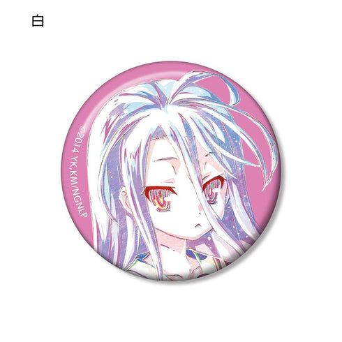 『ノーゲーム・ノーライフ』トレーディング Ani-Art 缶バッジ(単位/BOX)【202603再販】