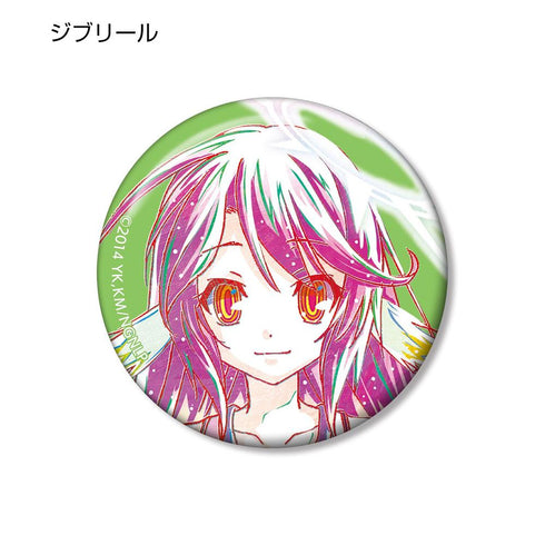 『ノーゲーム・ノーライフ』トレーディング Ani-Art 缶バッジ(単位/BOX)【202603再販】