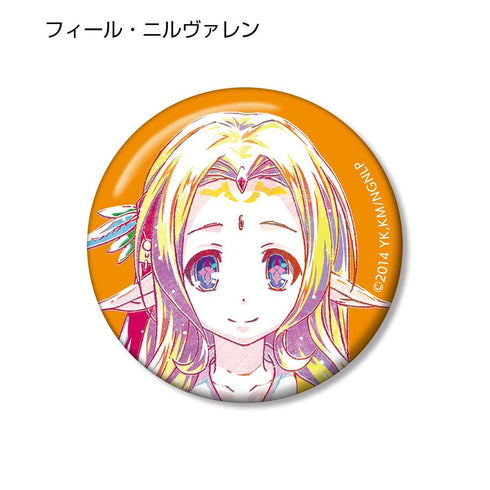 『ノーゲーム・ノーライフ』トレーディング Ani-Art 缶バッジ(単位/BOX)【202603再販】