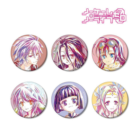 『ノーゲーム・ノーライフ ゼロ』トレーディング Ani-Art 缶バッジ(単位/BOX)【202603再販】