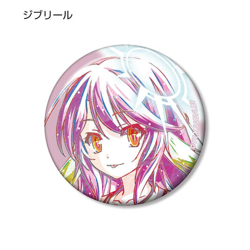 『ノーゲーム・ノーライフ ゼロ』トレーディング Ani-Art 缶バッジ(単位/BOX)【202603再販】