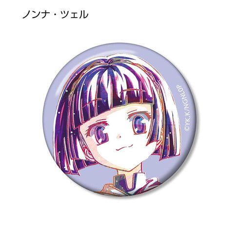 『ノーゲーム・ノーライフ ゼロ』トレーディング Ani-Art 缶バッジ(単位/BOX)【202603再販】
