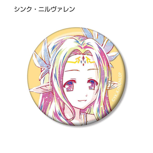 『ノーゲーム・ノーライフ ゼロ』トレーディング Ani-Art 缶バッジ(単位/BOX)【202603再販】