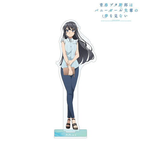 『青春ブタ野郎はバニーガール先輩の夢を見ない』描き下ろしイラスト 桜島麻衣 アクリルスタンド【202604再販】
