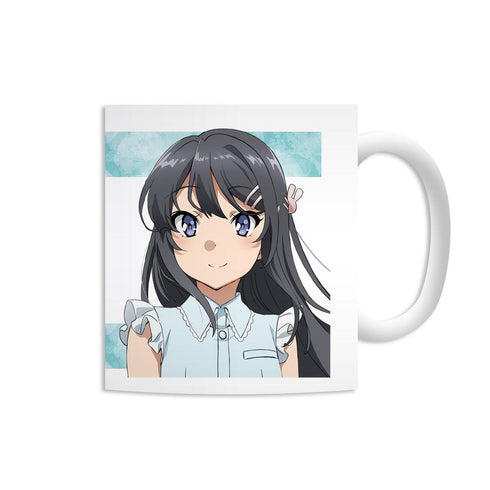 『青春ブタ野郎はバニーガール先輩の夢を見ない』描き下ろしイラスト 桜島麻衣 マグカップ【202509再販】