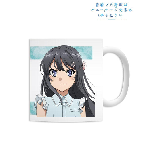 『青春ブタ野郎はバニーガール先輩の夢を見ない』描き下ろしイラスト 桜島麻衣 マグカップ【202509再販】