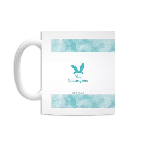 『青春ブタ野郎はバニーガール先輩の夢を見ない』描き下ろしイラスト 桜島麻衣 マグカップ【202509再販】