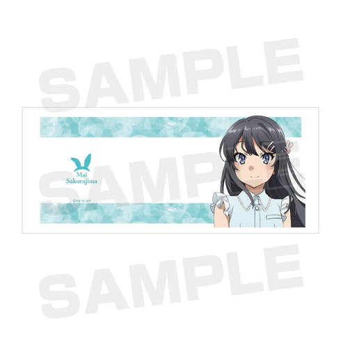 《青春豬男不會做兔女郎學姊的夢》全新繪製插圖 櫻島麻衣 馬克杯【202604再版】