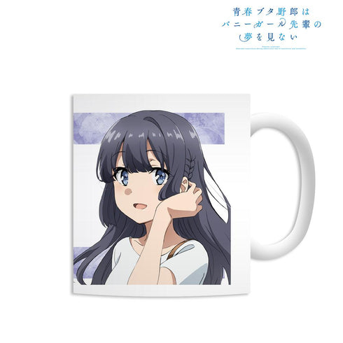 『青春ブタ野郎はバニーガール先輩の夢を見ない』描き下ろしイラスト 牧之原翔子 マグカップ【202509再販】