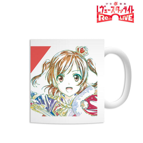 『少女☆歌劇 レヴュースタァライト -Re LIVE-』愛城華恋 Ani-Art マグカップ【202502再販】