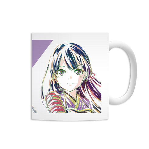 『少女☆歌劇 レヴュースタァライト -Re LIVE-』巴珠緒 Ani-Art マグカップ【202502再販】