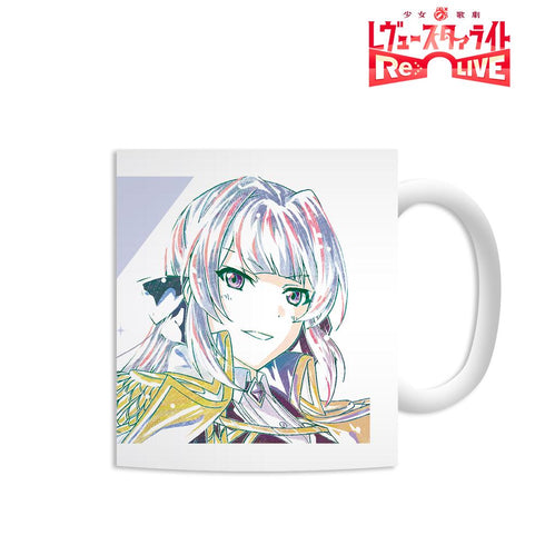 『少女☆歌劇 レヴュースタァライト -Re LIVE-』雪代晶 Ani-Art マグカップ【202502再販】