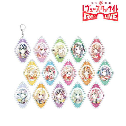 『少女☆歌劇 レヴュースタァライト -Re LIVE-』トレーディング Ani-Art アクリルキーホルダー Ver.B(単位/BOX)【202601再販】