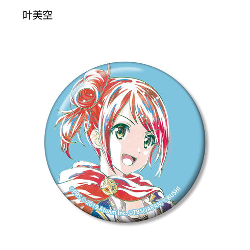 『少女☆歌劇 レヴュースタァライト -Re LIVE-』トレーディング Ani-Art 缶バッジ Ver.B(単位/BOX)【202601再販】