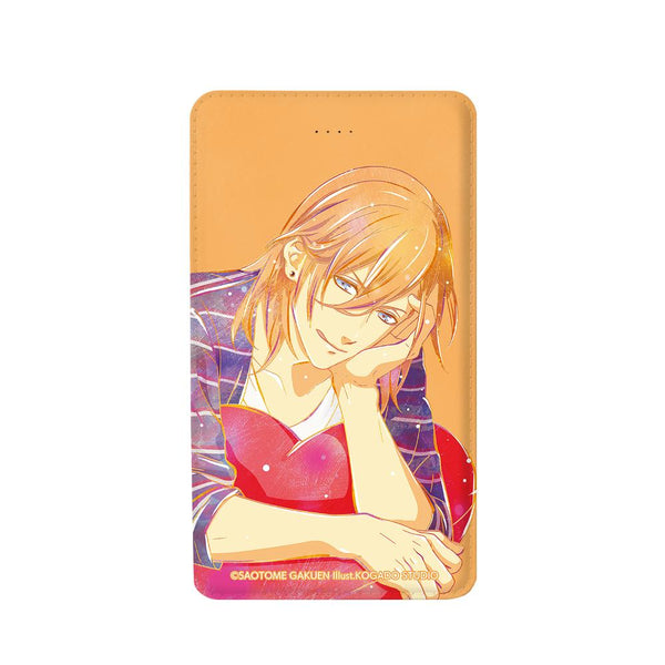 『うたの☆プリンスさまっ♪』神宮寺レン Ani-Art モバイルバッテリー【202504再販】