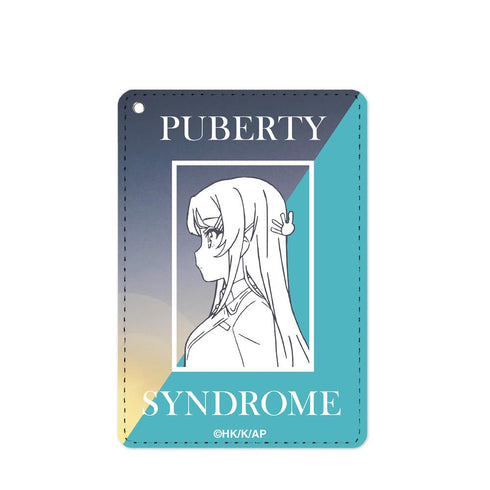 『青春ブタ野郎はバニーガール先輩の夢を見ない』桜島麻衣 1ポケットパスケース【202503再販】