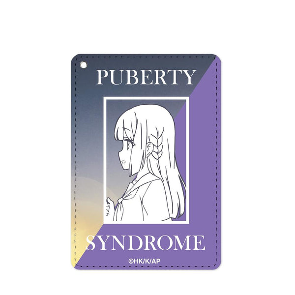 『青春ブタ野郎はバニーガール先輩の夢を見ない』牧之原翔子(中学生) 1ポケットパスケース【202509再販】