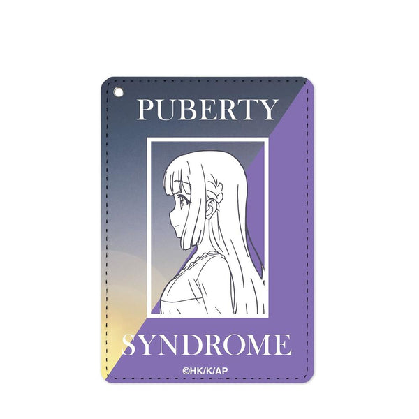 《青春猪男不会梦见兔女郎前辈》牧之原翔子(大学生) 1格卡包【202604再版】