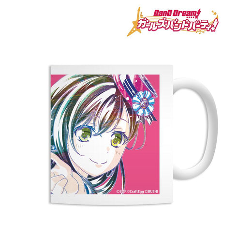『バンドリ! ガールズバンドパーティ!』花園たえ Ani-Art マグカップ【202511再販】