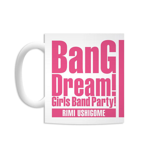 『バンドリ! ガールズバンドパーティ!』牛込りみ Ani-Art マグカップ【202511再販】