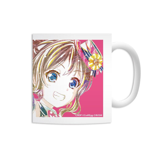 『バンドリ! ガールズバンドパーティ!』山吹沙綾 Ani-Art マグカップ【202609再販】