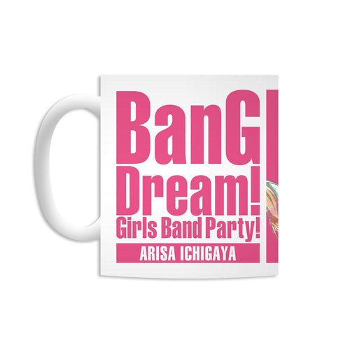 『バンドリ! ガールズバンドパーティ!』市ヶ谷有咲 Ani-Art マグカップ【202511再販】