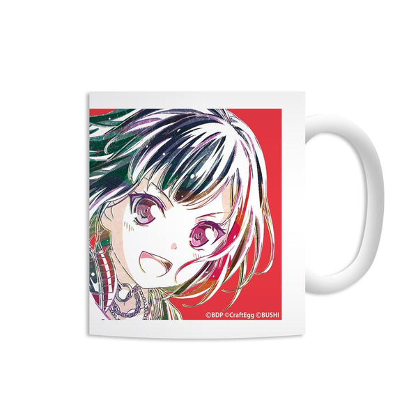 『バンドリ! ガールズバンドパーティ!』美竹蘭 Ani-Art マグカップ【202609再販】