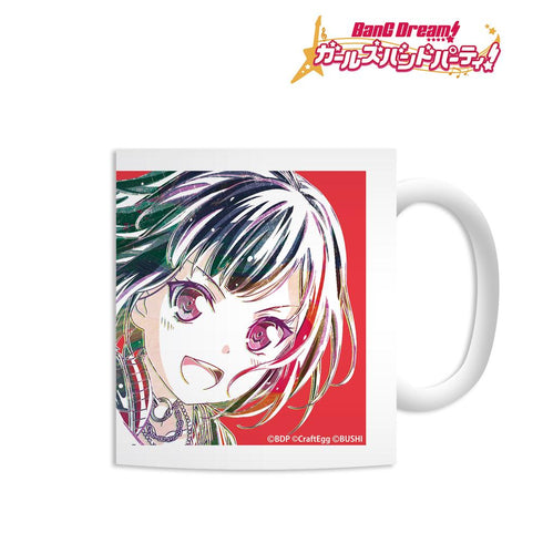 『バンドリ! ガールズバンドパーティ!』美竹蘭 Ani-Art マグカップ【202511再販】