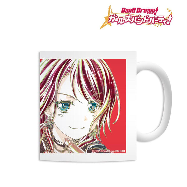 《BanG Dream! 少女乐队派对!》宇田川巴 Ani-Art 马克杯【202609再版】