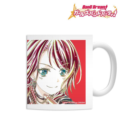 『バンドリ! ガールズバンドパーティ!』宇田川巴 Ani-Art マグカップ【202511再販】