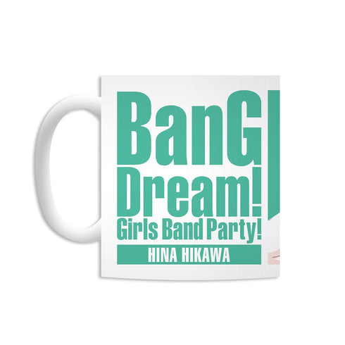 『バンドリ! ガールズバンドパーティ!』氷川日菜 Ani-Art マグカップ【202511再販】