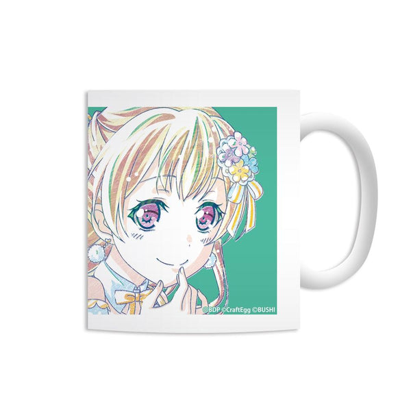 『バンドリ! ガールズバンドパーティ!』白鷺千聖 Ani-Art マグカップ【202609再販】