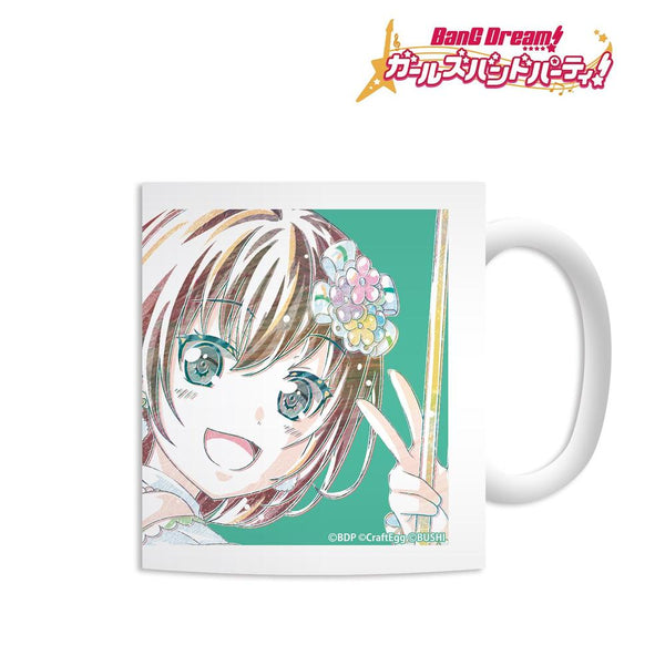 《BanG Dream! 少女乐队派对!》大和麻弥 Ani-Art 马克杯【202609 再版】