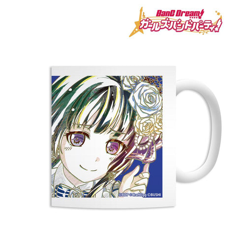 『バンドリ! ガールズバンドパーティ!』白金燐子 Ani-Art マグカップ【202408再販】