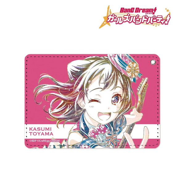 『BanG Dream! ガールズバンドパーティ!』戸山香澄 Ani-Art 1ポケットパスケース【202609再販】