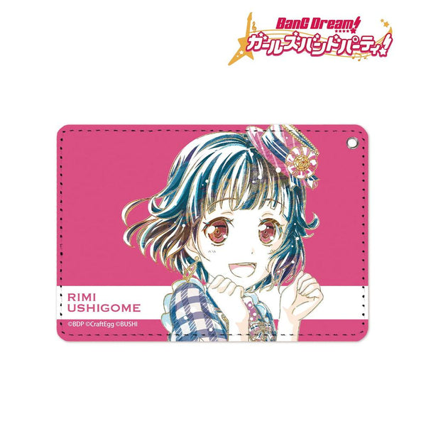 『BanG Dream! ガールズバンドパーティ!』牛込りみ Ani-Art 1ポケットパスケース【202609再販】