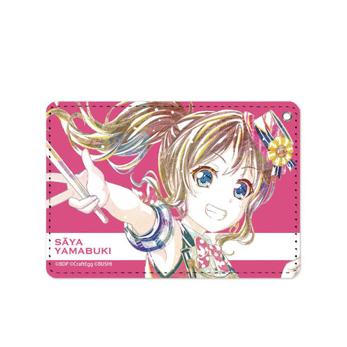 『BanG Dream! ガールズバンドパーティ!』山吹沙綾 Ani-Art 1ポケットパスケース【202511再販】