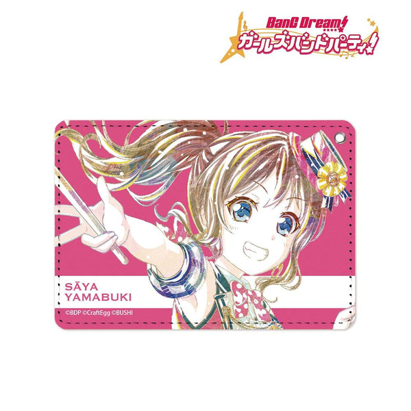 『BanG Dream! ガールズバンドパーティ!』山吹沙綾 Ani-Art 1ポケットパスケース【202609再販】