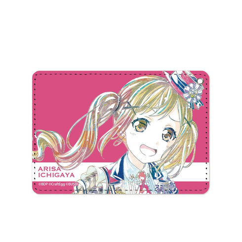 『BanG Dream! ガールズバンドパーティ!』市ヶ谷有咲 Ani-Art 1ポケットパスケース【202511再販】