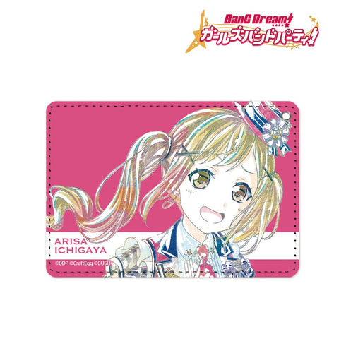 『BanG Dream! ガールズバンドパーティ!』市ヶ谷有咲 Ani-Art 1ポケットパスケース【202511再販】