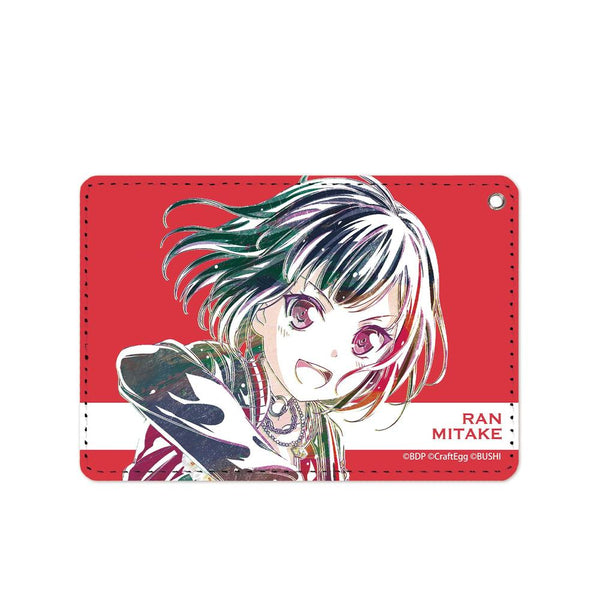 『BanG Dream! ガールズバンドパーティ!』美竹蘭 Ani-Art 1ポケットパスケース【202609再販】