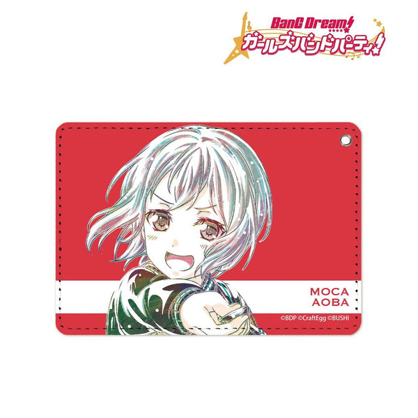 『BanG Dream! ガールズバンドパーティ!』青葉モカ Ani-Art 1ポケットパスケース【202609再販】