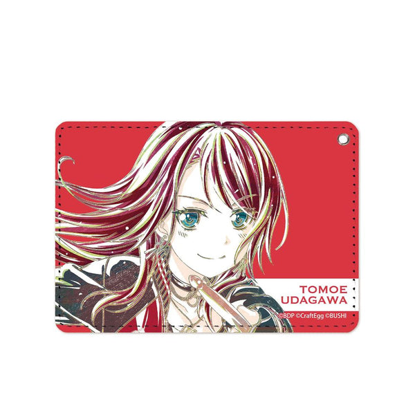 『BanG Dream! ガールズバンドパーティ!』宇田川巴 Ani-Art 1ポケットパスケース【202609再販】