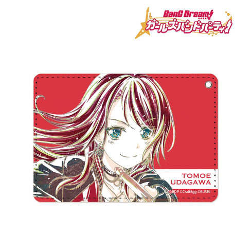 『BanG Dream! ガールズバンドパーティ!』宇田川巴 Ani-Art 1ポケットパスケース【202511再販】