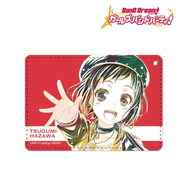 『BanG Dream! ガールズバンドパーティ!』羽沢つぐみ Ani-Art 1ポケットパスケース【202609再販】