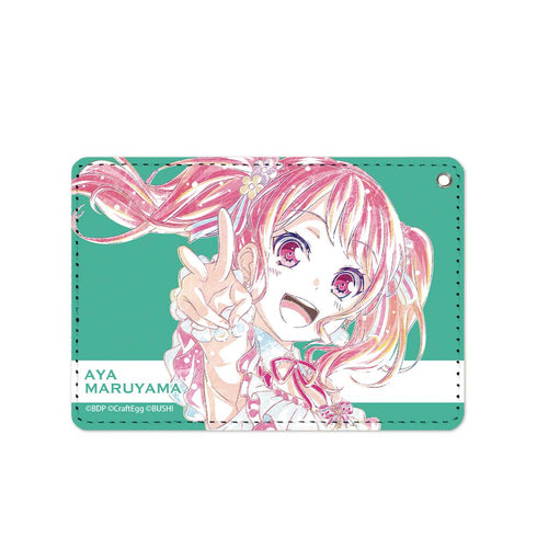 『BanG Dream! ガールズバンドパーティ!』丸山彩 Ani-Art 1ポケットパスケース【202511再販】